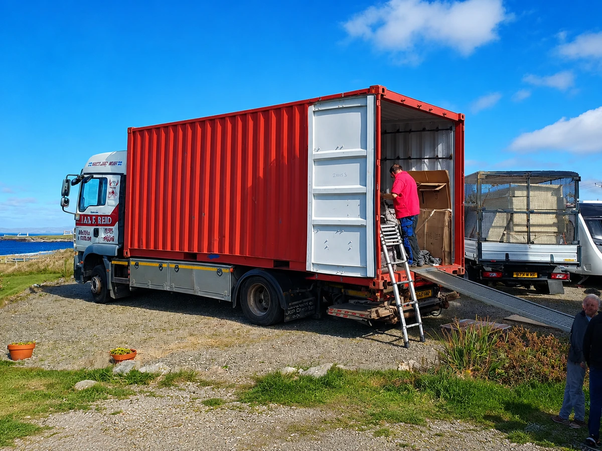 Removals & Storage In Shetland