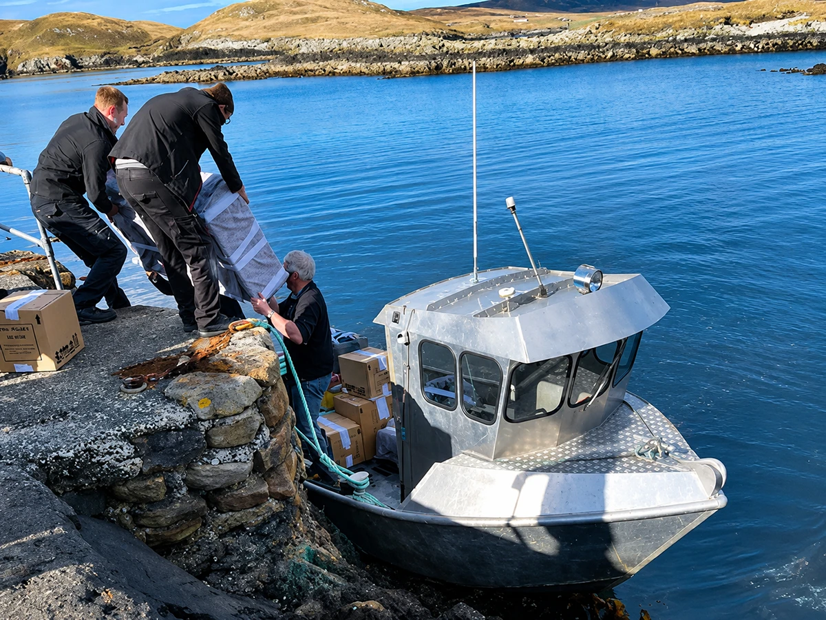 Removals & Storage In Shetland