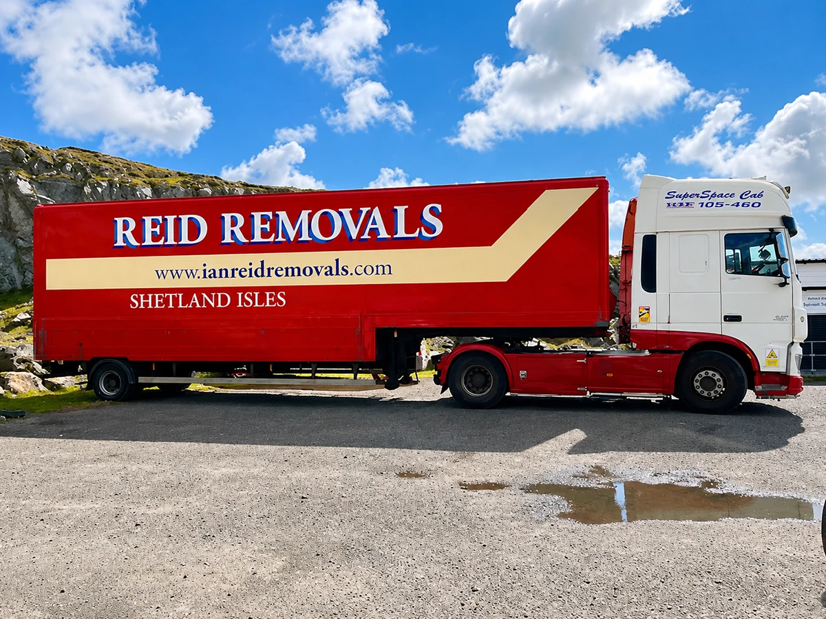 Removals & Storage In Shetland