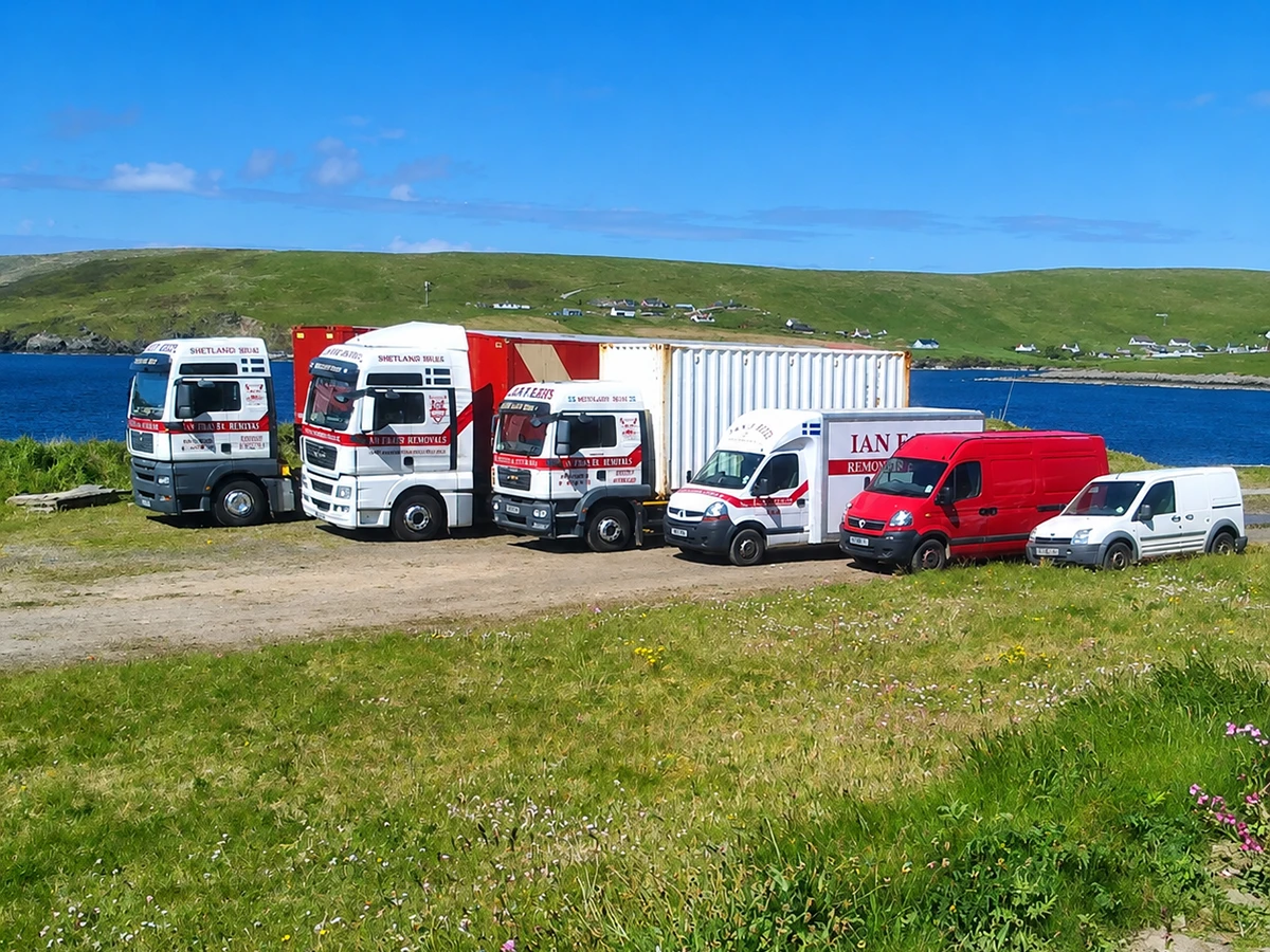 Removals & Storage In Shetland