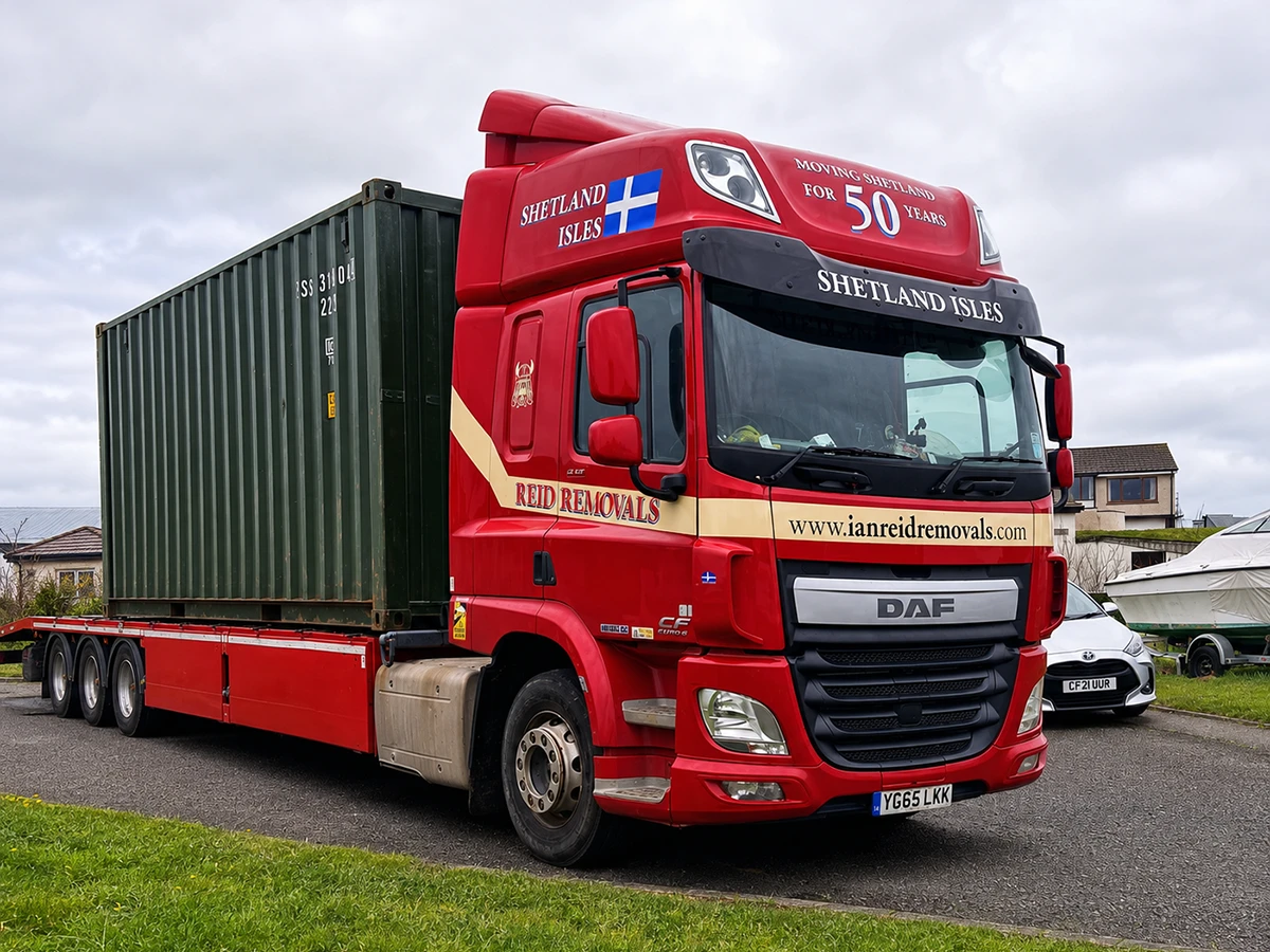 Removals & Storage In Shetland
